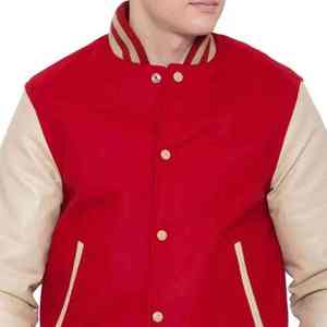 Vente chaude Mode Soie Satin En Gros Varsity Vestes Couleur Personnalisée Logo Hommes Bomber Veste Fabriqué au Pakistan 2025 - Product Image 6
