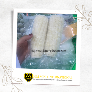 Maíz dulce entero congelado de calidad superior de verduras y frutas frescas IQF de Vietnam en embalaje a granel pelado certificado - Product Image 6
