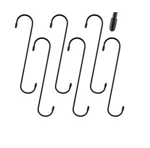 Offre Spéciale fenêtre en acier crochets support vêtements manteau métal crochet suspendu et taille personnalisée pas cher prix et vente - Product Image 4