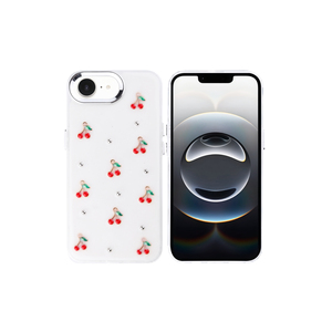 Coque antichoc pour iPhone 7 Plus, étui en silicone transparent à paillettes, design nœud, coque arrière de protection de luxe - Product Image 2