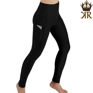 Mallas Deportivas de Cintura Alta para Mujer, Leggings con Bolsillos para Gimnasio, Ropa para Mujer - Product Image 4
