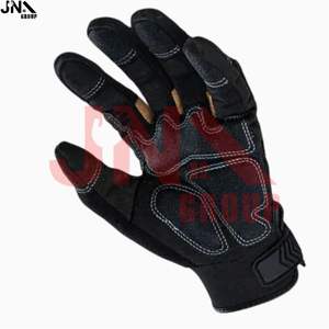 Guantes DE TRABAJO mecánicos de rendimiento Protección contra impactos TPR Agarre antideslizante Protección de seguridad protectora segura - Product Image 6