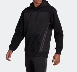 Ensemble sweat-shirt à capuche en coton unisexe pour hommes Pull épais brodé de haute qualité Vêtements personnalisés Style hiver Prix - Product Image 5