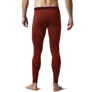 2025 pantalon de Compression ajusté sur mesure pour hommes taille élastique Gym Fitness Leggings adultes en gros OEM taux respirant - Product Image 4