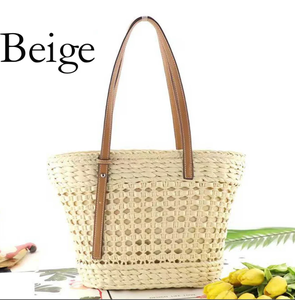 Handmade Straw Handbag Summer <b>Woman</b> Shoulder Woven <b>Bag</b> Crochet Macrame <b>Beach</b> <b>Bags</b> Direct From Indian Supplier - Product Image 2