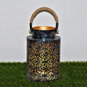 โคมไฟตกแต่งเทียนทีไลท์หรือ LED สำหรับตกแต่งโต๊ะและห้อง - Product Image 4