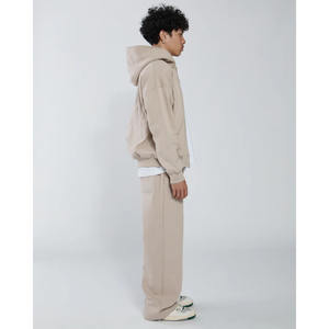 OEM Custom Made High Quality <b>Zip</b> up Men's <b>Hoodie</b> 100% Cotton <b>Pocket</b> Design Screen Printing Streetwear Zipper <b>Hoodie</b> For Men - Product Image 6