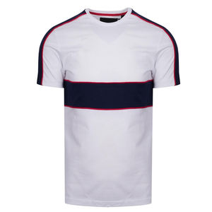 T-Shirts tissés pour hommes, de qualité supérieure, uni et décontracté, nouvelle collection été 2020 - Product Image 1