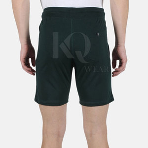 Trendy Casual <b>Men</b> <b>Shorts</b> 100% Cotton Solid Eco-Friendly Breathable Quick Dry Lightweight Outdoor Sports Gym Workout Fitness Wear - Product Image 4