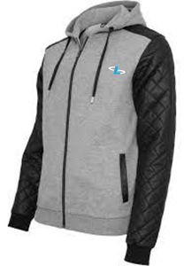 เสื้อมีฮู้ดแบบสวมหัวรุ่นเฮฟวี่เวท500gsm สำหรับผู้ชายดีไซน์ไหล่ตกคอตตอน100% สำหรับฤดูหนาว - Product Image 4