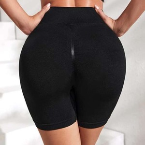 Pantalones cortos de LICRA para mujer de talla grande de verano, pantalones cortos de yoga para ejercicio de entrenamiento sin costuras para mujer Sexy - Product Image 3