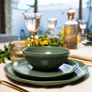 Vajilla Rimel Green Forest - Product Image 6