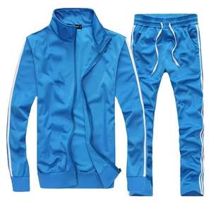 Nouveaux ensembles de survêtements sportifs tendance 2025 pour hommes, survêtements de sport de haute qualité à rayures latérales, dernière mode, ensembles 2 pièces pour hommes - Product Image 4