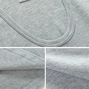 Débardeurs pour hommes, t-shirt de sport personnalisé, course à pied, séchage rapide, sans manches, débardeurs de musculation - Product Image 4