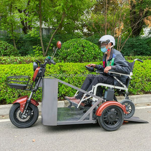 Triciclo Eléctrico de Movilidad para <span class=keywords><strong>Discapacitados</strong></span>, Diseño de 3 Ruedas con Potente Batería de Litio para un Viaje Seguro - Product Image 4