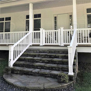 Balcones de hierro de acero inoxidable, barandilla moderna de PVC para Interior y exterior - Product Image 3