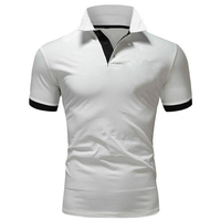 T-shirt d'été pour homme grande taille, respirant, séchage rapide, logo personnalisé, 100% coton, manches courtes, couleur unie, élastique