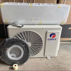 ปั๊มความร้อนแบบแยกท่อขนาดเล็ก Gree 18000 BTU เครื่องปรับอากาศแบบแยกสำหรับห้องนอนบ้าน - Product Image 1