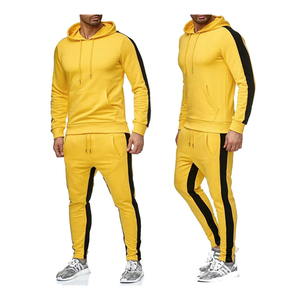 Survêtements d'entraînement personnalisés de haute qualité ensemble d'hiver de streetwear à manches longues survêtements respirants de grande taille à prix bon marché - Product Image 2