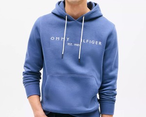 Sudadera con capucha de invierno para hombre Material de poliéster/algodón estampado cuello con capucha - Product Image 1