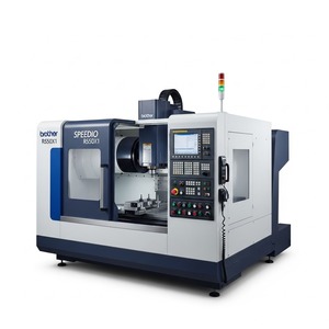 Centre d'usinage vertical CNC haute performance Brother SPEEDIO R550X1 BT30, haute précision, haute vitesse, système à double palette - Product Image 4