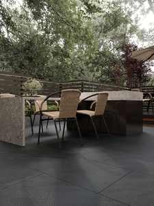 Baldosas modernas de porcelana esmaltada gris de 30x60 y 60x60 con diseño de cemento, precios competitivos para varios mercados específicos - Product Image 4