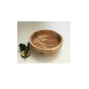 Bol à fruits moderne en bois d'acacia naturel, écologique, de qualité supérieure, artisanal, multi-usages, pour les occasions de mariage et d'anniversaire - Product Image 4