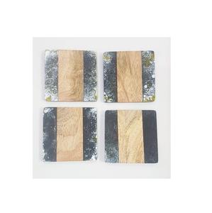 Posavasos de Madera y Resina de Alta Calidad para Mesa, Diseño Exclusivo, Gran Venta - Product Image 5