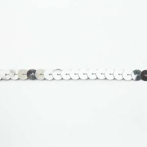 Bobine à paillettes unies (nettoyage à sec) Couleur métallique, Selanusa - Product Image 1