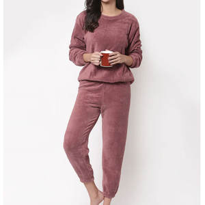 2024 Customizable <b>Women's</b> <b>Fleece</b> Lounge Set Fashionable <b>Women's</b> <b>Fleece</b> Two-Piece Set Stylish <b>Women's</b> - Product Image 4