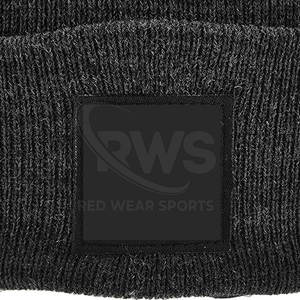 2025 nouveau Design 100% laine bas prix bonnet chapeaux OEM Service vente en gros sur mesure bonnet chapeaux - Product Image 4