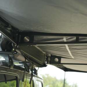 Tienda de campaña para exteriores 4x4, <span class=keywords><strong>toldo</strong></span> lateral para techo de coche, tela Oxford independiente de 180 grados con luz Led - Product Image 6