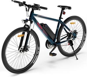 Bicicleta de Montaña Eleglide M1 27.5 con Batería Extraíble de 36V 7.5Ah, Pantalla LED, Frenos de Disco Dobles, Shimano 21 Velocidades MTB - Product Image 2