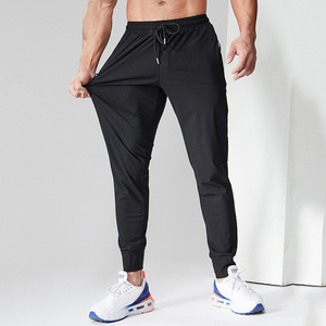 Pantalones Deportivos de Lona Transpirable para Hombre, Cintura Elástica, Cintura Media, Calidad Premium, Novedad de Verano 2026 - Product Image 4