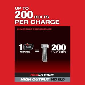 Clé à chocs électrique industrielle à poignée en D pour M18 1, alimentée par batterie au lithium 20V, tension nominale 18V - Product Image 2