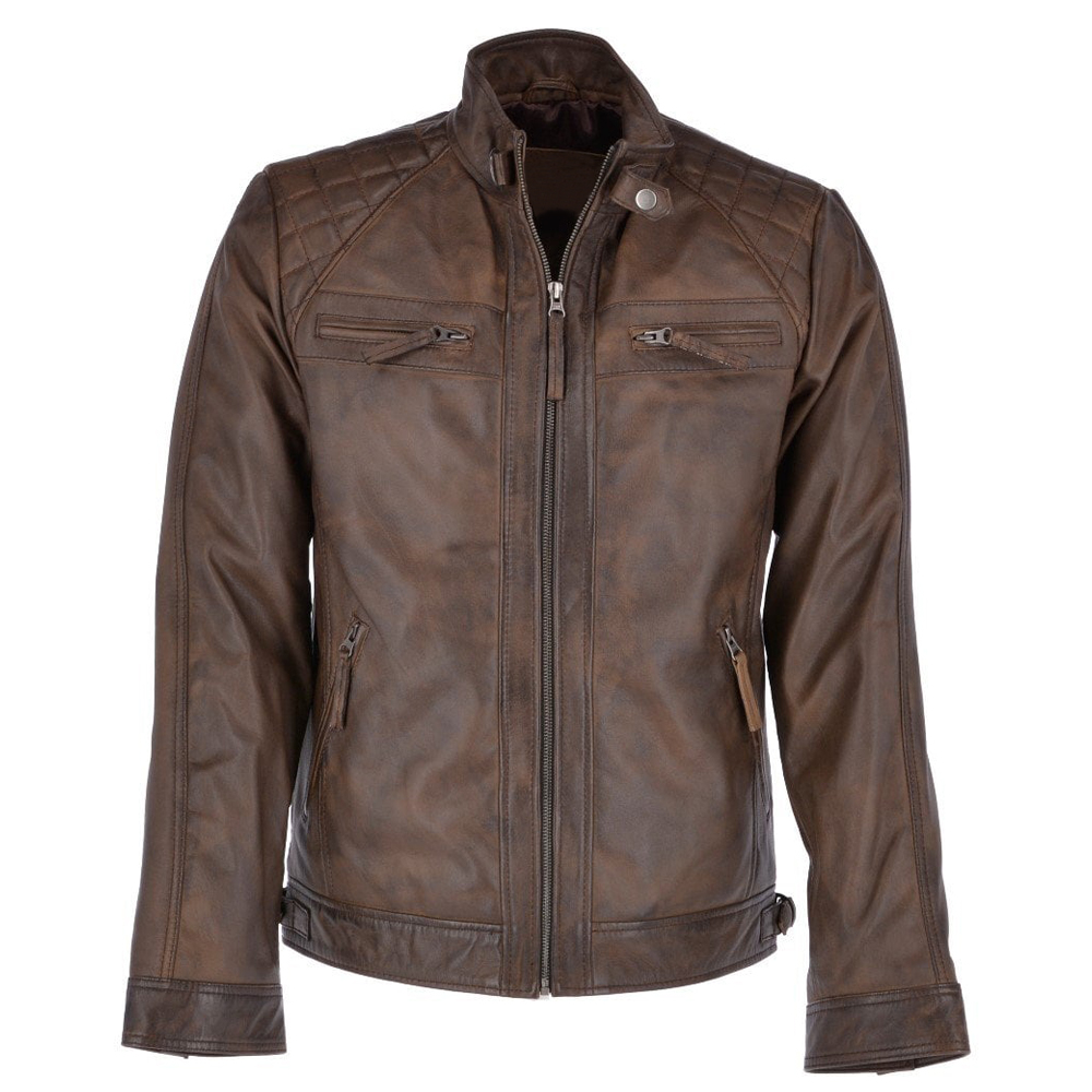 Asian Leather Jacket for Men Quality Style in One
