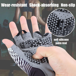 Gants de pêche professionnels pour activités de plein air, sans doigts, protection solaire, modèle 2025 - Product Image 2