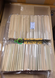 Pajitas de bambú natural/Pajitas de bambú biodegradables con diseño personalizado por Eco2go Vietnam - Product Image 5