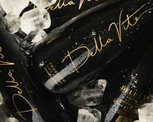 Della Vite PROSECCO DOC Treviso Spumante 750 ml GVerdi Selección Italiana Vino Hecho en Italia - Product Image 4