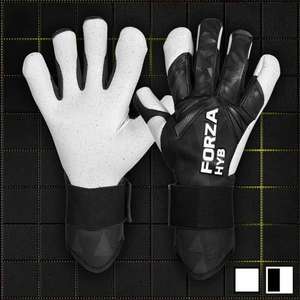 Guantes de Portero de Cuero Premium Personalizables Ajuste Personalizado Venta Al por Mayor Fútbol Latex Grip - Product Image 2