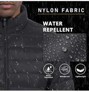 Chaqueta Acolchada The North Face de Alta Calidad para Mayoristas, Estilo Urbano para Invierno con Cuello Alto, Logotipo Frontal, Cierre de Cremallera y Diseño Liso - Product Image 6