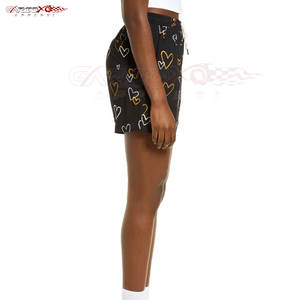 Pantalones cortos informales de algodón para mujer con cintura ajustable y diseño ligero Pantalones cortos cómodos para mujer - Product Image 4