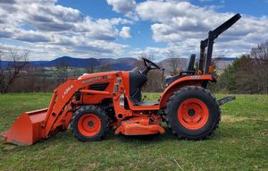 Machines agricoles Kubota à vendre/Tracteur avec chargeur frontal Kubota L4018 à vendre - Product Image 3