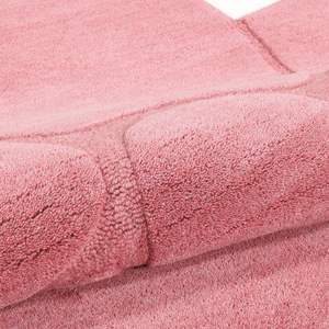 Alfombra Anudada a Mano Z&H, Superventas, Alfombra de Área de Color Completo, Material de Viscosa, Diseño Floral Moderno, Lavable, Antideslizante, Juego - Product Image 4