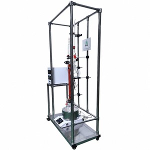 อุปกรณ์กล่องกลั่นแก้ว 3 ลิตร รุ่น TOPR-G3L-MS พร้อมเครื่องกวนแม่เหล็ก สำหรับการกลั่นน้ำมันหอมระเหยในห้องปฏิบัติการ - Product Image 1