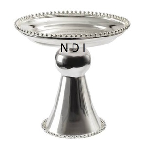 Vajilla de Hotel, accesorios de decoración, decoración para fiestas de boda, Soporte para servidor de pasteles, diseño hecho a mano, soporte para pastel de taza de Metal - Product Image 1
