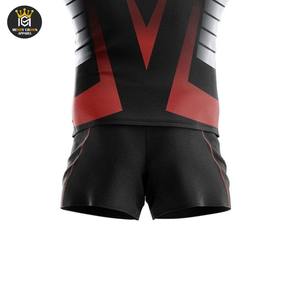 2025 uniformes de rugby personnalisés design professionnel haut de gamme de haute qualité dans le dernier style de vêtements d'équipe - Product Image 4