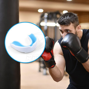 Protector bucal de boxeo profesional impreso personalizado al por mayor, boquillas deportivas personalizadas - Product Image 6