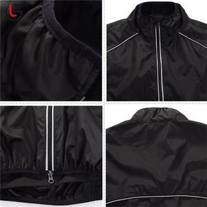 Custom <b>Sports</b> Windbreaker Jacket High Quality Lightweight Coated Canvas Windproof Zip-Up Stand Collar Front Plus Size <b>Winter</b> - Product Image 4