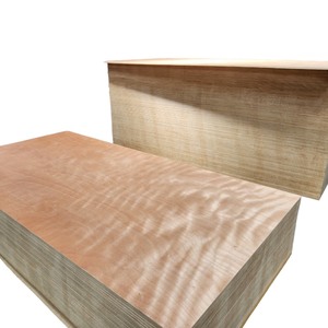 Plaque de contreplaqué Okoume écologique de qualité supérieure, pour meubles, armoires de cuisine modernes, décoration intérieure, garantie 1 an, OEM ODM, logo personnalisé - Product Image 3
